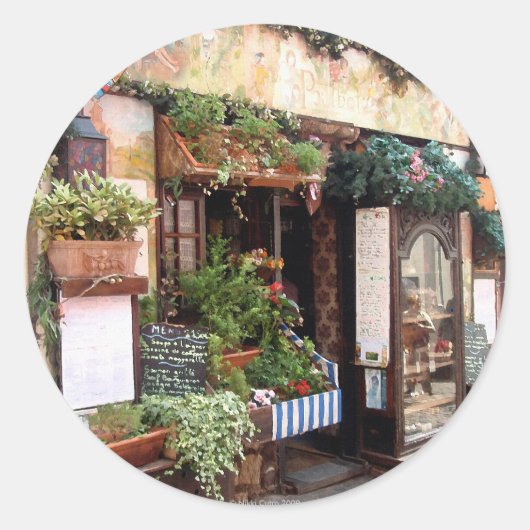 Rond Sticker Le Poulbot (Devant)