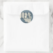Rond Sticker LEAP (Sac)
