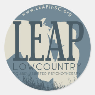 Rond Sticker LEAP