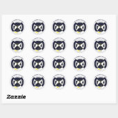 Rond Sticker Ledyard Challenge (Feuille)