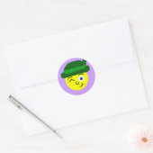 Rond Sticker Leprechaun (Enveloppe)