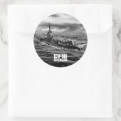 Rond Sticker Lexington (Sac)