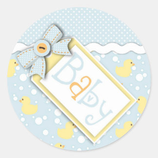 Rond Sticker Lil' Duckkling
