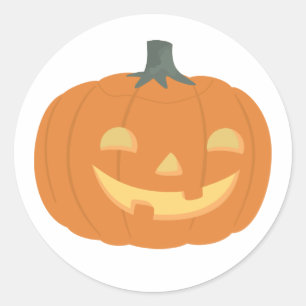Rond Sticker Lil Jak Halloween