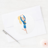 Rond Sticker Lil Margie Circle (Enveloppe)