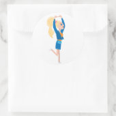 Rond Sticker Lil Margie Circle (Sac)