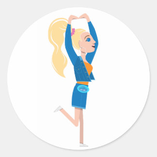 Rond Sticker Lil Margie Circle