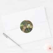 Rond Sticker Lily Pads (Enveloppe)
