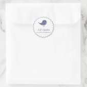 Rond Sticker Little Birdie (Sac)
