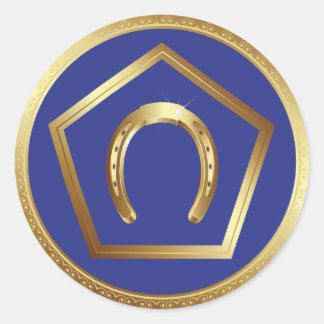 Rond Sticker : Logo de la Fondation Germanna
