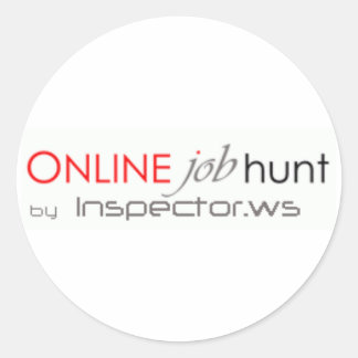 Rond Sticker Logo-Jobs