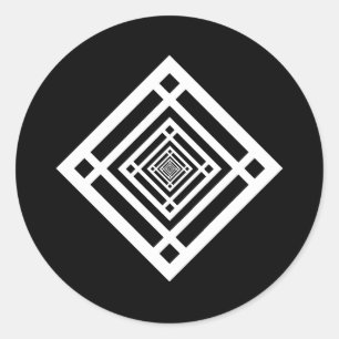 Rond Sticker Logo Pictures Serenity