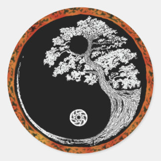 Rond Sticker Logo Woebegone Sol