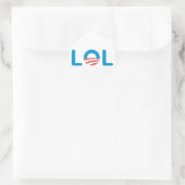 Rond Sticker LOL (Sac)