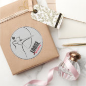 Rond Sticker Longbow LA (Cadeaux)