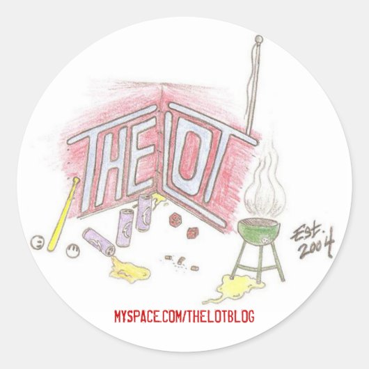 Rond Sticker Lot Blog (Devant)
