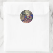 Rond Sticker "Loup-Garou : L'Aube" (Sac)