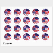 Rond Sticker Love_ (Feuille)