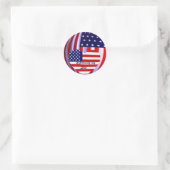 Rond Sticker Love_ (Sac)