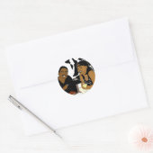 Rond Sticker Love Jones (Enveloppe)