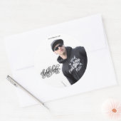 Rond Sticker Lukey Luke [1] (Enveloppe)