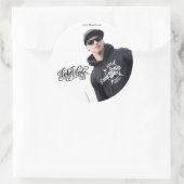 Rond Sticker Lukey Luke [1] (Sac)