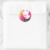 Rond Sticker Luna CMYK (1 feuille) (Sac)