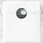 Rond Sticker Lune (Sac)