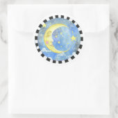 Rond Sticker Lune (Sac)