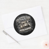Rond Sticker M46 Patton Classic Round (Enveloppe)