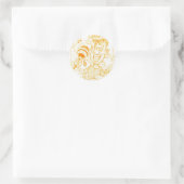 Rond Sticker M.Bongo (Sac)