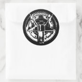 ROND STICKER MACHINECORPSE 3" (Sac)