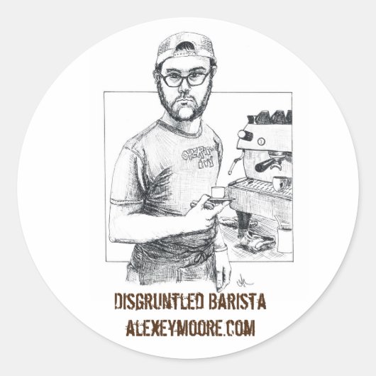 Rond Sticker Mad Matt (Devant)