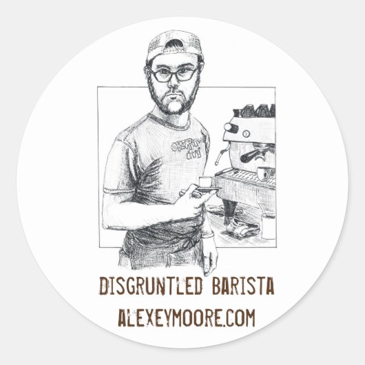 Rond Sticker Mad Matt (Devant)