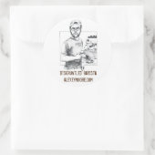 Rond Sticker Mad Matt (Sac)