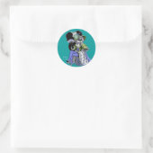 Rond Sticker Madame de Pew (Sac)