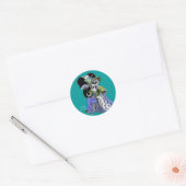 Rond Sticker Madame de Pew (Enveloppe)
