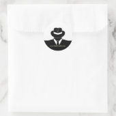 Rond Sticker mafieux (Sac)