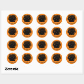 Rond Sticker Magick Happen (Feuille)
