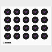 Rond Sticker Magpie (Feuille)