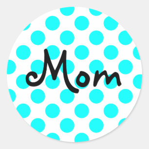 Rond Sticker maman