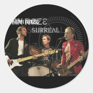 Rond Sticker Man Raze Group 2