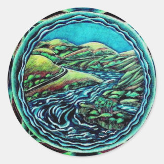 Rond Sticker Mandala