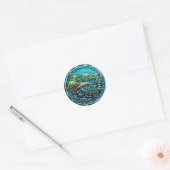 Rond Sticker Mandala (Enveloppe)