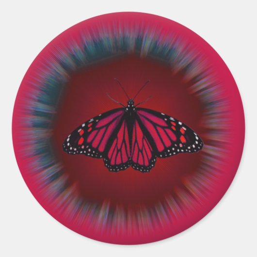 Rond Sticker Mandala (Devant)