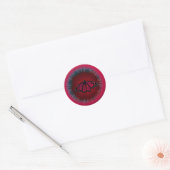 Rond Sticker Mandala (Enveloppe)