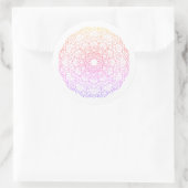 Rond Sticker Mandala (Sac)