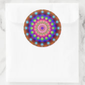 Rond Sticker Mandala (Sac)