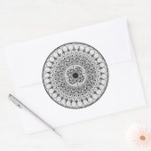 Rond Sticker Mandala (Enveloppe)