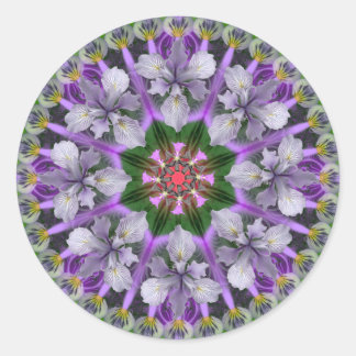 Rond Sticker Mandala 3415